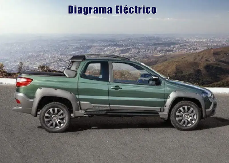 Descargar Diagrama Eléctrico Fiat Strada 2019 Gratis