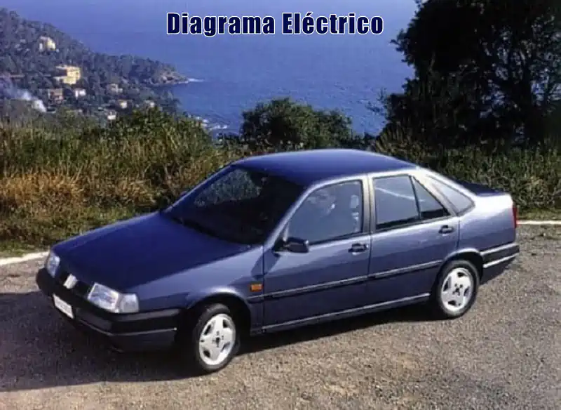 Descargar Diagrama Eléctrico Fiat Tempra 1992 Gratis