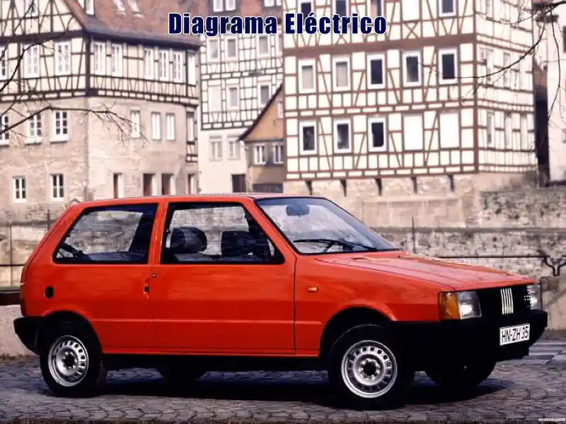 Descargar Diagrama Eléctrico Fiat Uno 1984 Gratis