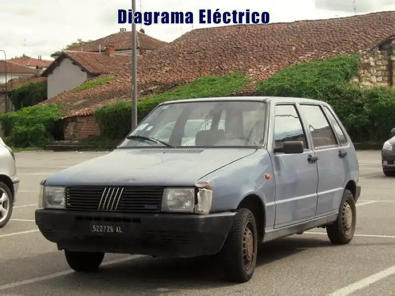 Descargar Diagrama Eléctrico Fiat Uno 1989 Gratis