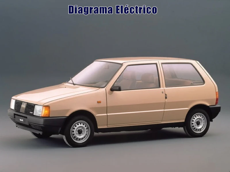 Descargar Diagrama Eléctrico Fiat Uno 1990 Gratis