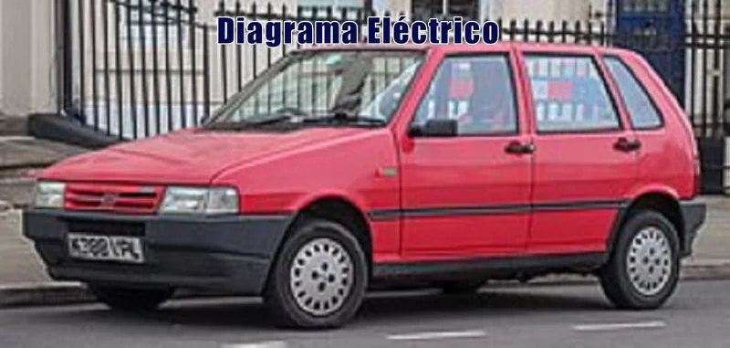 Descargar Diagrama Eléctrico Fiat Uno 1992 Gratis