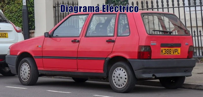 Descargar Diagrama Eléctrico Fiat Uno 1993 Gratis