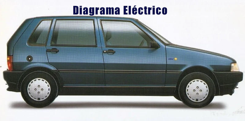 Descargar Diagrama Eléctrico Fiat Uno 1996 Gratis