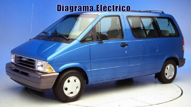 Descargar Diagrama Eléctrico Ford Aerostar 1993 Gratis