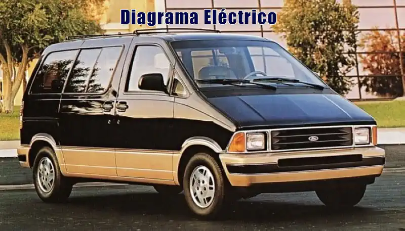 Descargar Diagrama Eléctrico Ford Aerostar 1994 Gratis