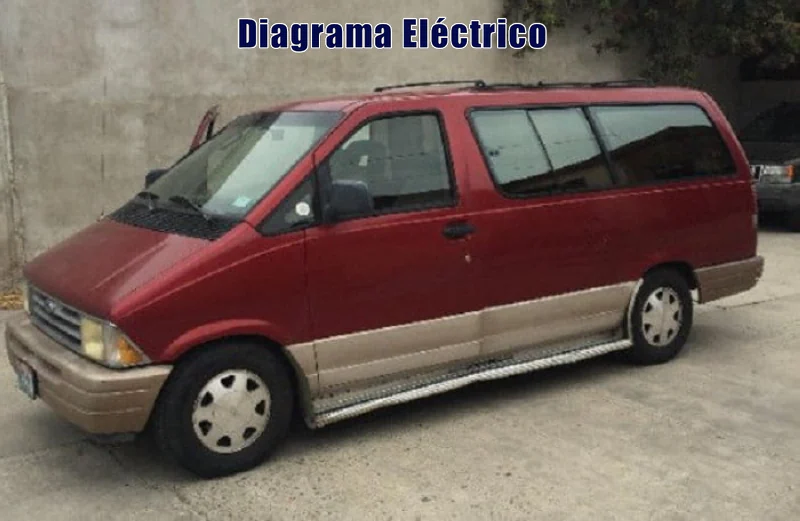 Descargar Diagrama Eléctrico Ford Aerostar 1997 Gratis
