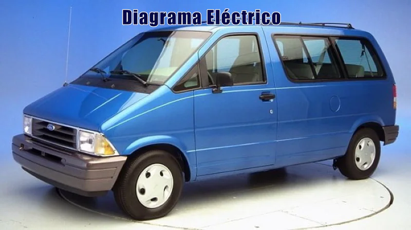 Descargar Diagrama Eléctrico Ford Aerostar 1998 Gratis