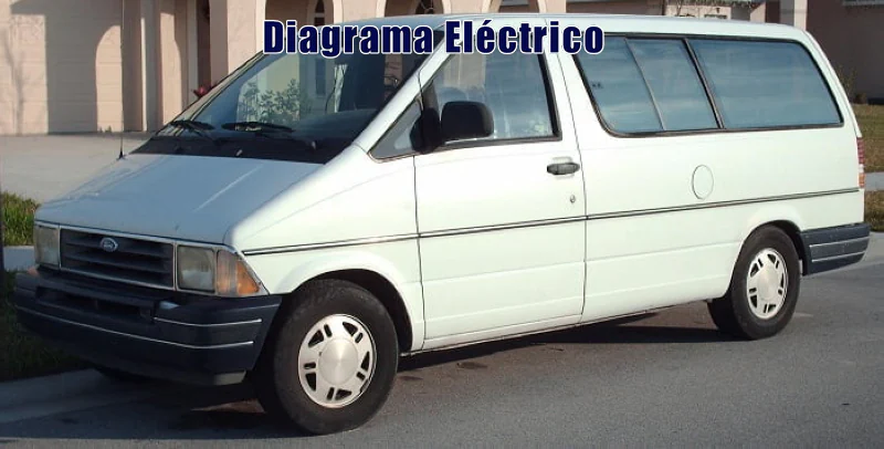 Descargar Diagrama Eléctrico Ford Aerostar 1999 Gratis