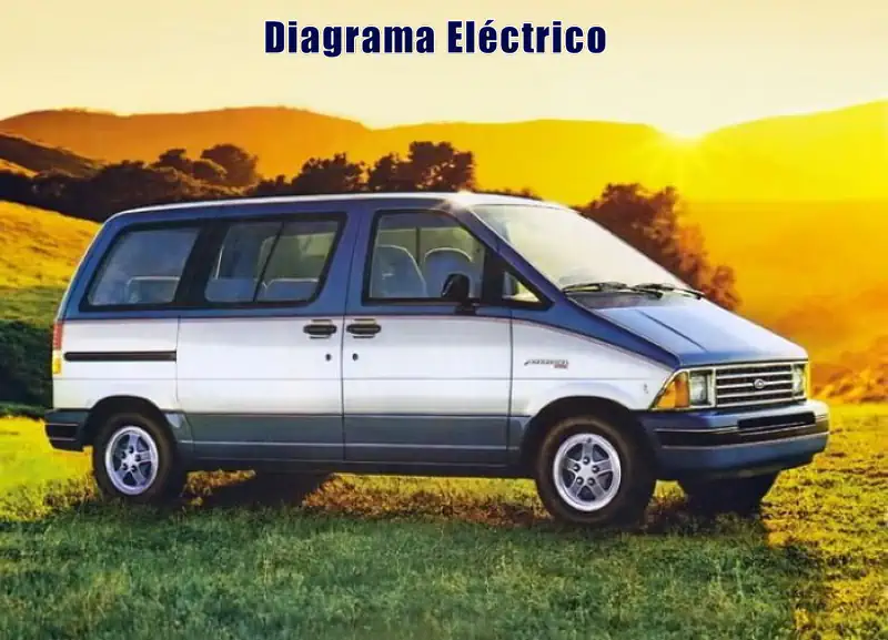 Descargar Diagrama Eléctrico Ford Aerostar 2000 Gratis