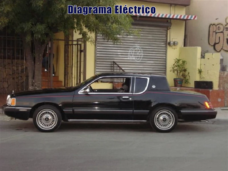 Descargar Diagrama Eléctrico Ford Cougar 1985 Gratis