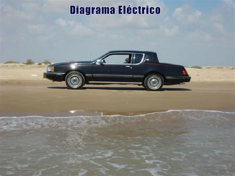 Descargar Diagrama Eléctrico Ford Cougar 1986 Gratis