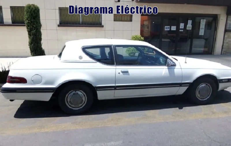 Descargar Diagrama Eléctrico Ford Cougar 1988 Gratis