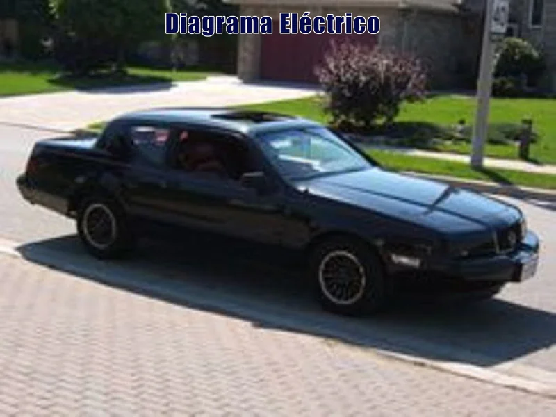 Descargar Diagrama Eléctrico Ford Cougar 1989 Gratis