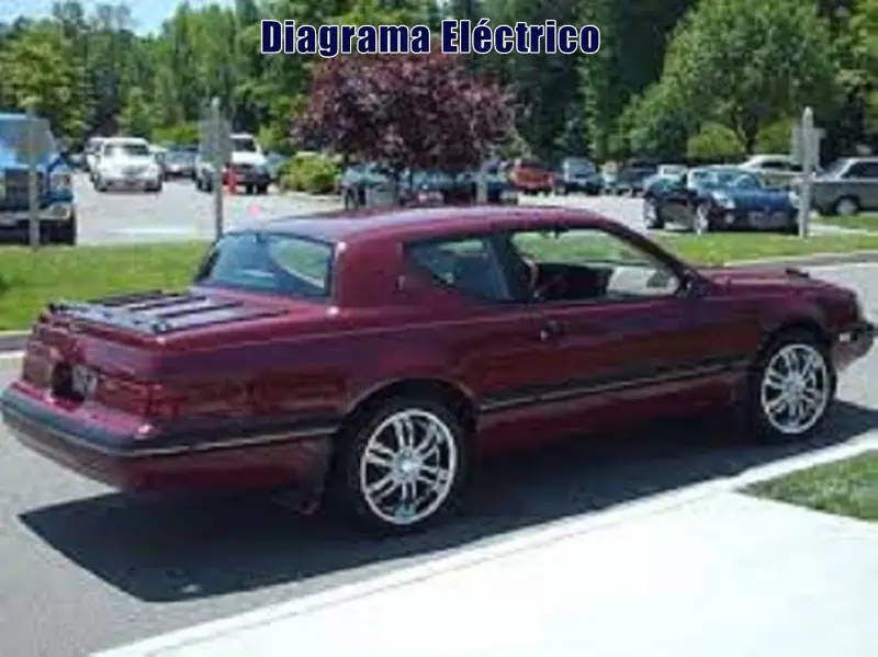 Descargar Diagrama Eléctrico Ford Cougar 1990 Gratis