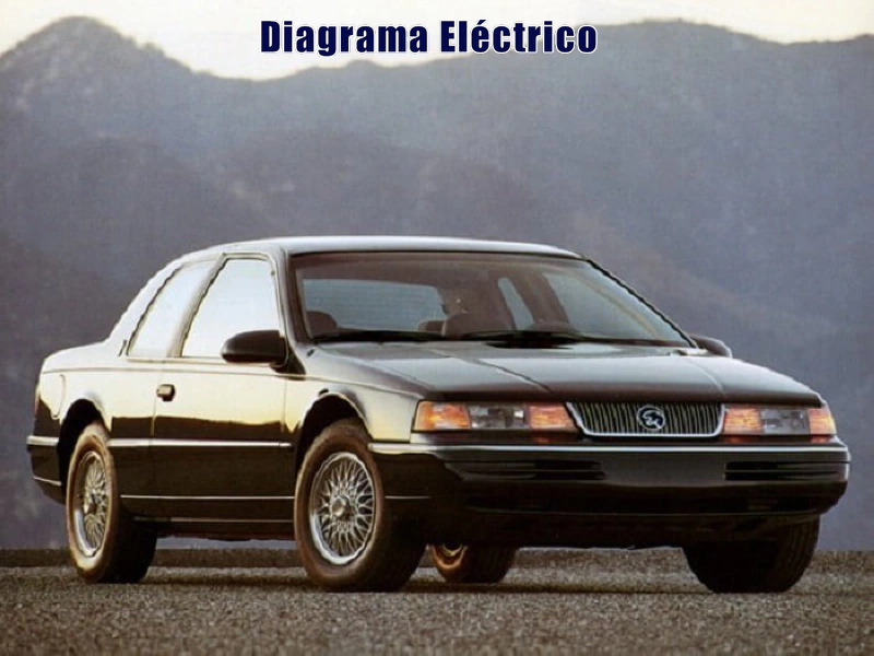 Descargar Diagrama Eléctrico Ford Cougar 1991 Gratis