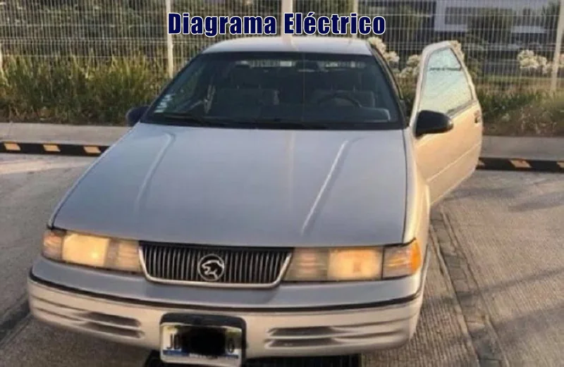 Descargar Diagrama Eléctrico Ford Cougar 1992 Gratis