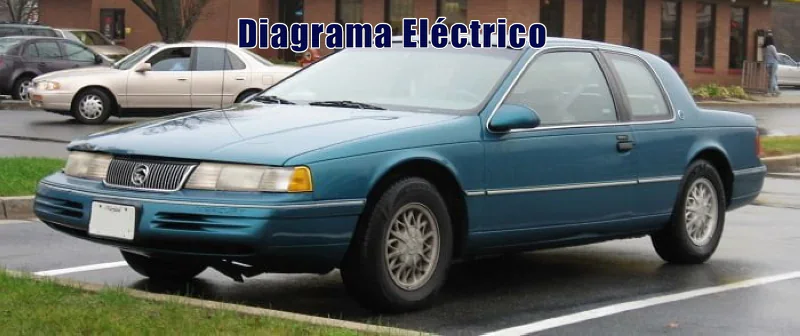 Descargar Diagrama Eléctrico Ford Cougar 1993 Gratis