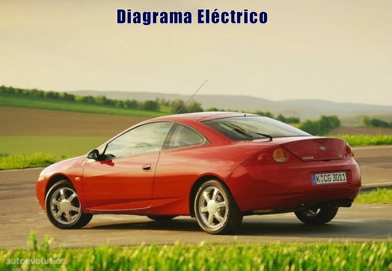 Descargar Diagrama Eléctrico Ford Cougar 1999 Gratis