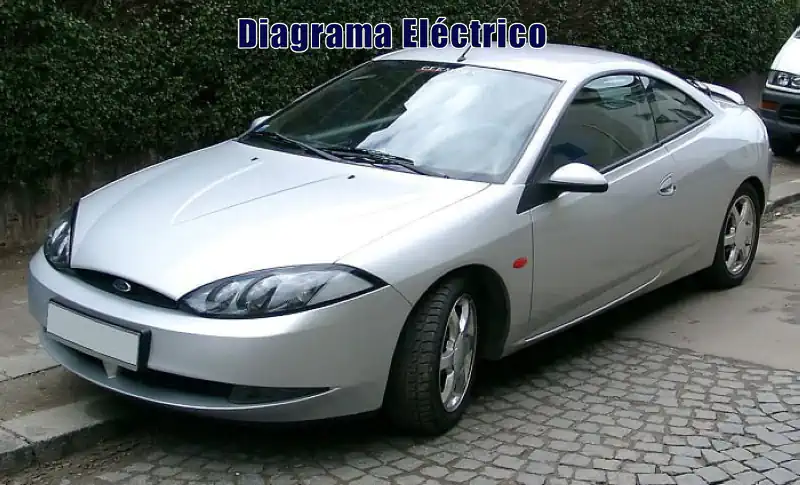 Descargar Diagrama Eléctrico Ford Cougar 2001 Gratis