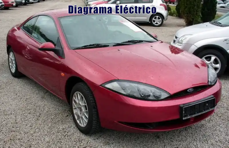 Descargar Diagrama Eléctrico Ford Cougar 2002 Gratis