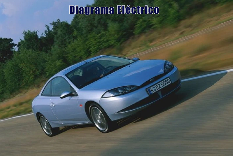 Descargar Diagrama Eléctrico Ford Cougar 2004 Gratis