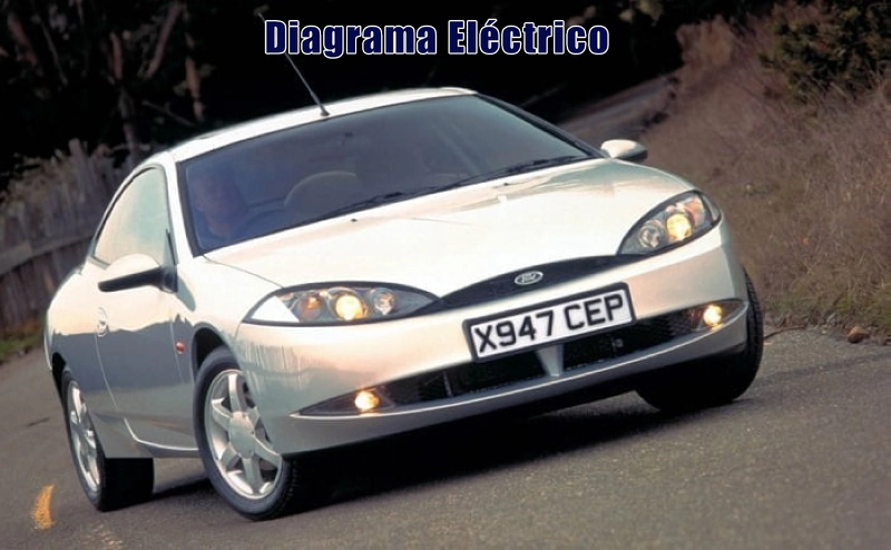 Descargar Diagrama Eléctrico Ford Cougar 2007 Gratis