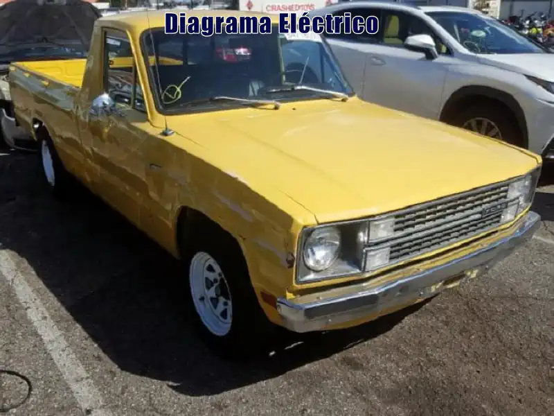 Descargar Diagrama Eléctrico Ford Courier 1981 Gratis