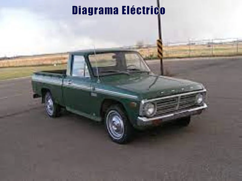 Descargar Diagrama Eléctrico Ford Courier 1984 Gratis