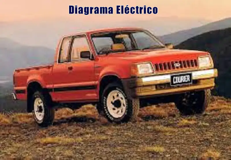 Descargar Diagrama Eléctrico Ford Courier 1985 Gratis