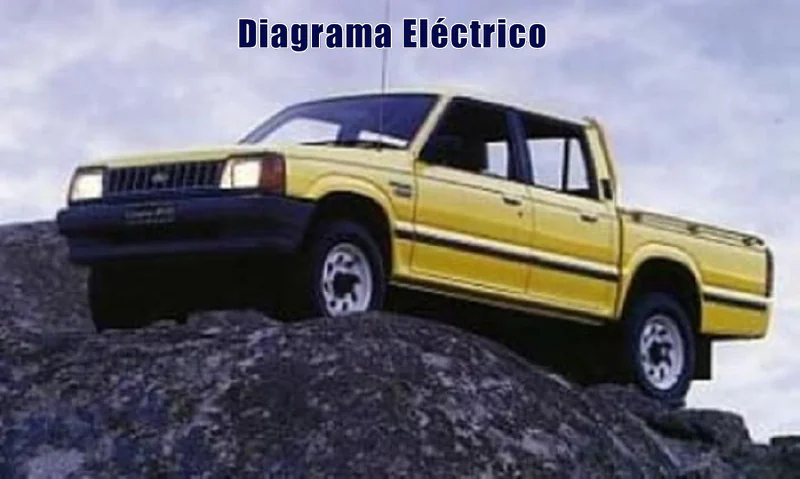 Descargar Diagrama Eléctrico Ford Courier 1989 Gratis