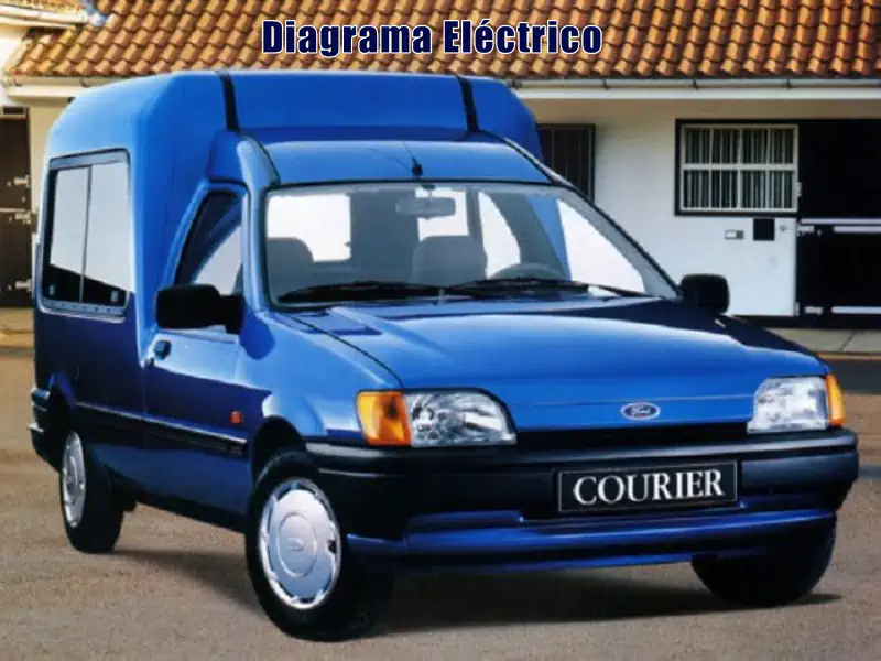 Descargar Diagrama Eléctrico Ford Courier 1991 Gratis