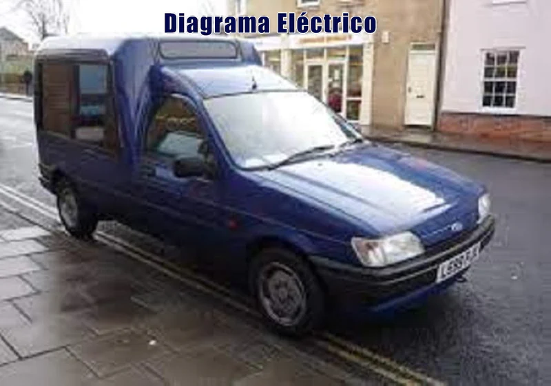 Descargar Diagrama Eléctrico Ford Courier 1993 Gratis