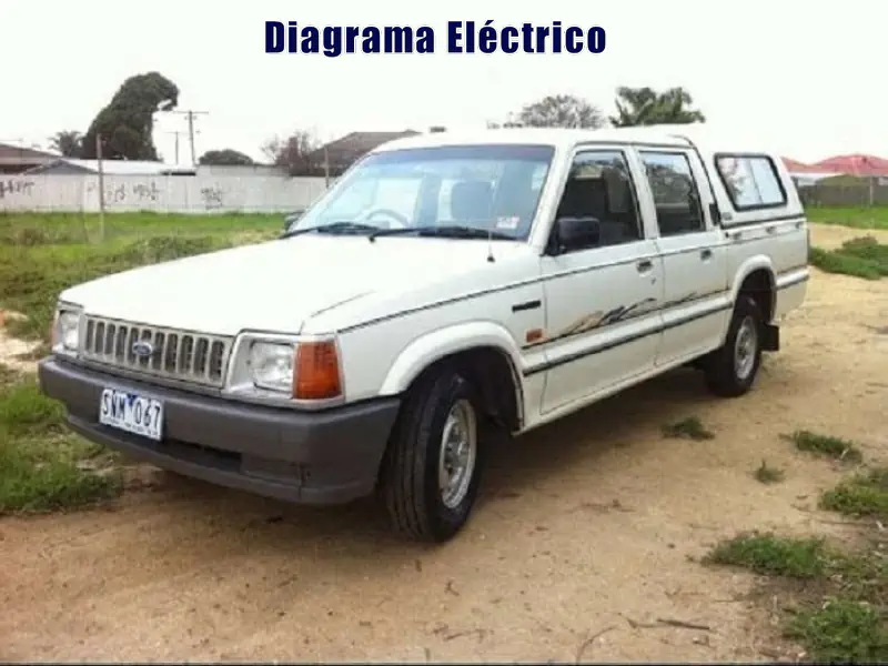 Descargar Diagrama Eléctrico Ford Courier 1994 Gratis
