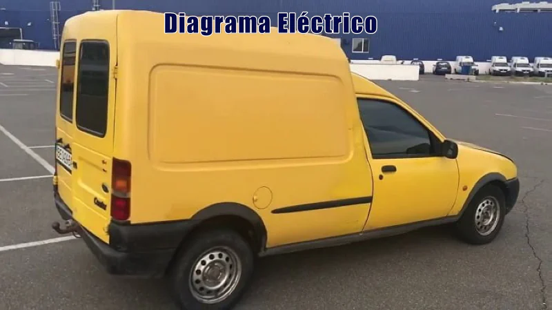 Descargar Diagrama Eléctrico Ford Courier 1998 Gratis