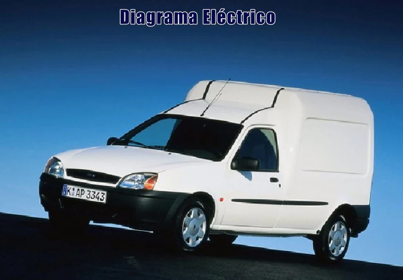 Descargar Diagrama Eléctrico Ford Courier 1999 Gratis