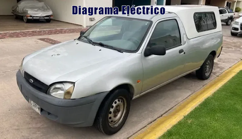 Descargar Diagrama Eléctrico Ford Courier 2000 Gratis