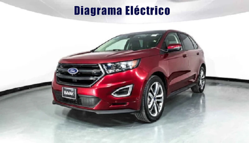 Descargar Diagrama Eléctrico Ford Edge 1994 Gratis