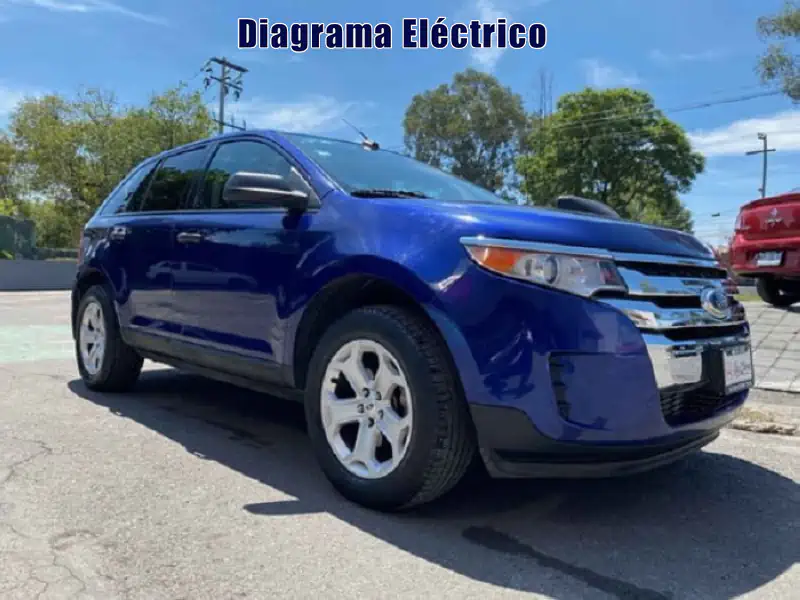 Descargar Diagrama Eléctrico Ford Edge 1996 Gratis
