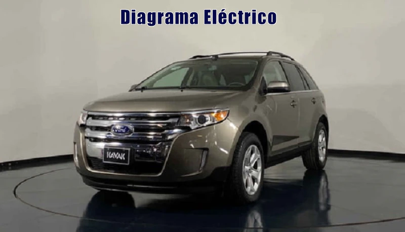 Descargar Diagrama Eléctrico Ford Edge 1998 Gratis