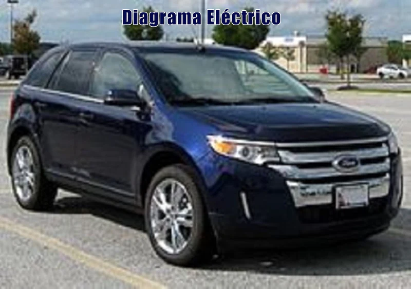 Descargar Diagrama Eléctrico Ford Edge 2000 Gratis