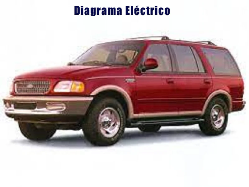 Descargar Diagrama Eléctrico Ford Expedition 1992 Gratis