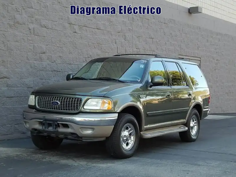 Descargar Diagrama Eléctrico Ford Expedition 2001 Gratis