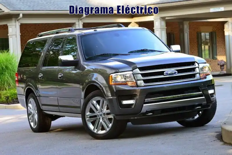 Descargar Diagrama Eléctrico Ford Expedition 2016 Gratis