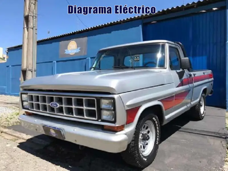 Descargar Diagrama Eléctrico Ford F-1000 1986 Gratis