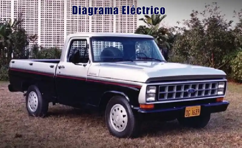 Descargar Diagrama Eléctrico Ford F-1000 1989 Gratis