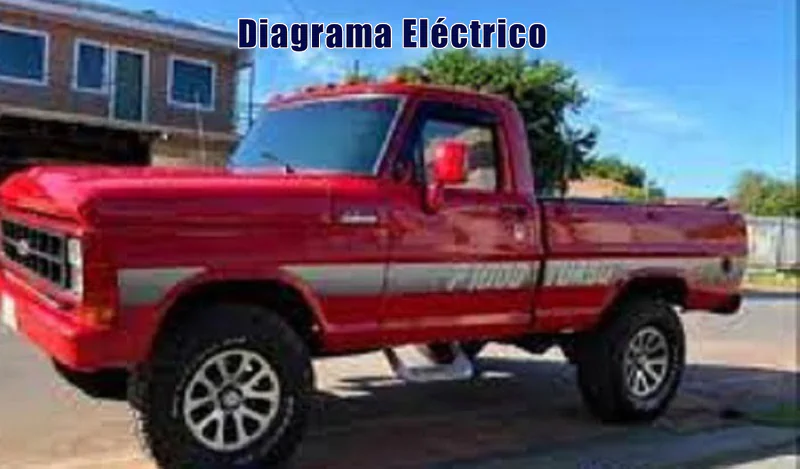 Descargar Diagrama Eléctrico Ford F-1000 1992 Gratis