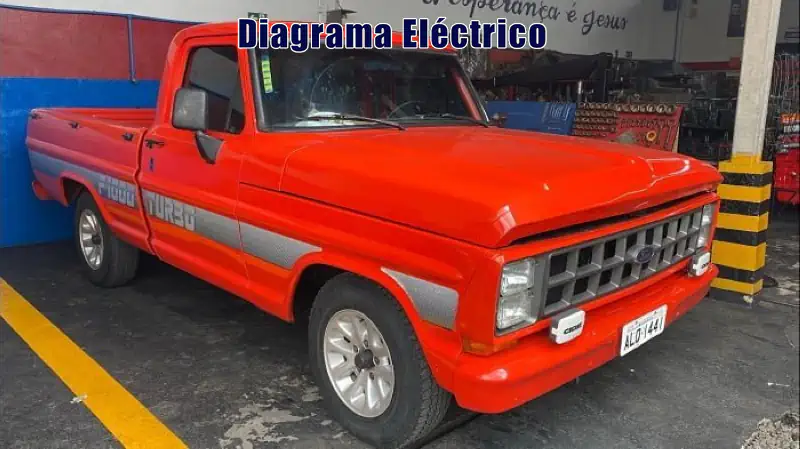 Descargar Diagrama Eléctrico Ford F-1000 1993 Gratis