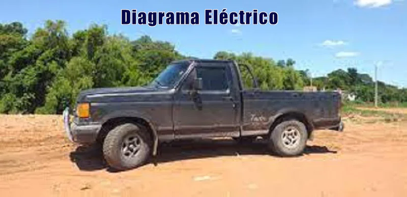 Descargar Diagrama Eléctrico Ford F-1000 1995 Gratis