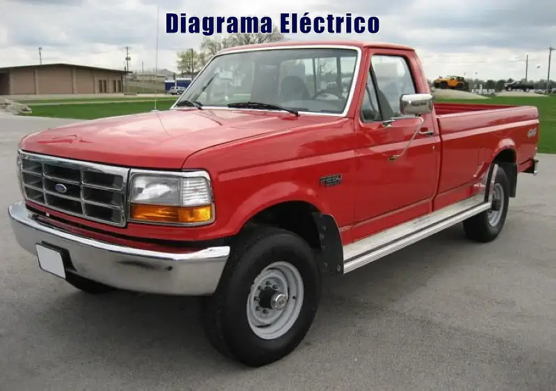Descargar Diagrama Eléctrico Ford F-250 1992 Gratis